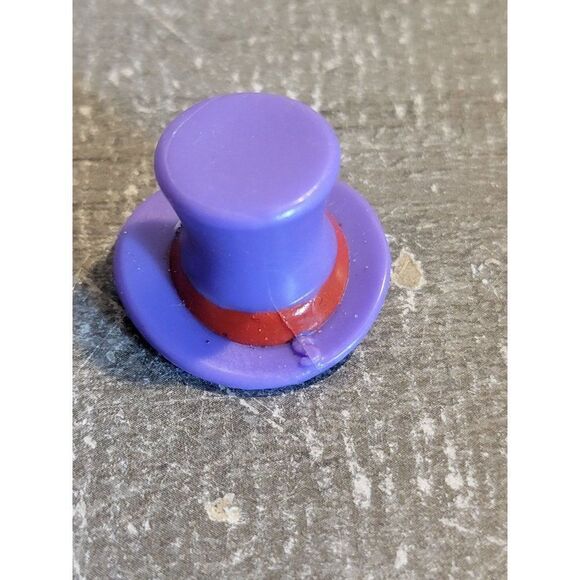 Shopkins mini purple hat flower red moose toy figure - Picture 4 of 4